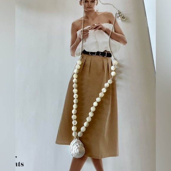 n/a Jewelry - Seashell sterling silver necklace